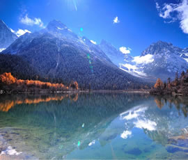 畢棚溝、木卡燒烤、中國(guó)古羌城二日游