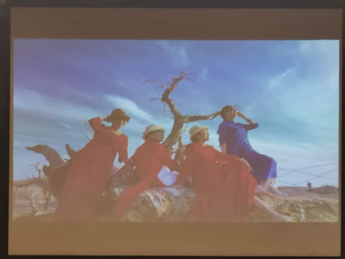 綿陽中旅行假日旅行社舉行胡楊林、南疆專列推薦會